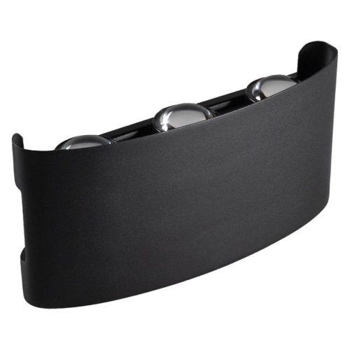 светильник уличный архитектурный настенный SMARTBUY Wall LED 6х1Вт 3000К IP65 230В черный