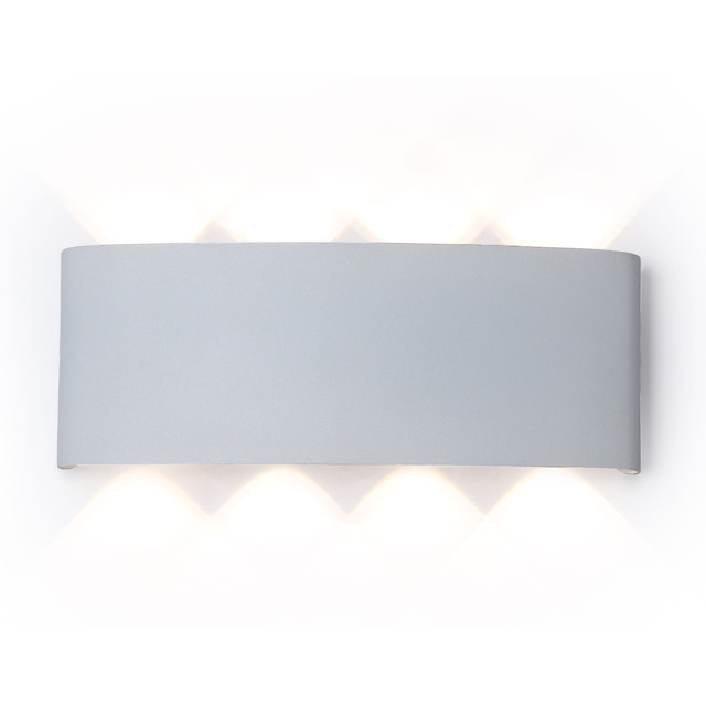 светильник уличный настенный AMBRELLA Garden LED 4200K 8Вт белый