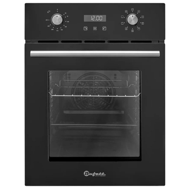 духовка электрическая BUFETT YON 171 45см 50л 9 режимов конвекция/гриль черный
