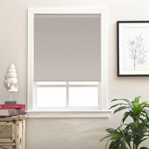 штора рулонная GARDEN Stars светопроницаемая 90x170см серая, арт.W1985090x170V610