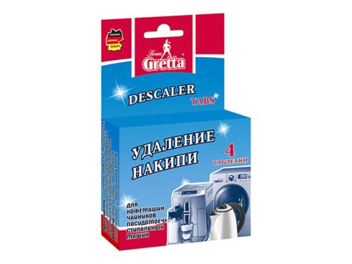 таблетки от накипи FRAU GRETTA 4штх16г