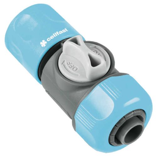 коннектор с регулятором CELLFAST Ideal 1/2" без аквастопа