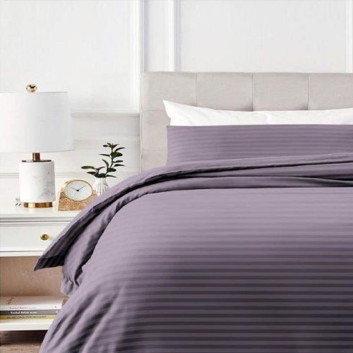 постельное белье 2сп Capresa Always lavander полисатин-страйп 2 нав.50х70см, арт.50032/06