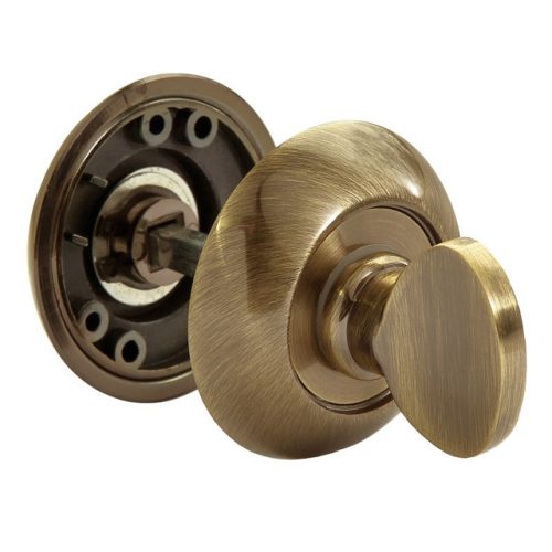 завертка сантехническая RUCETTI RAP WC AB круг бронза античная