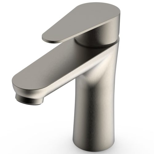 смеситель для раковины PAINI Verona нержавейка сатин