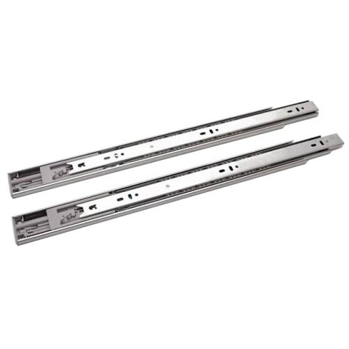 направляющие шариковые 45х600мм с доводчиком