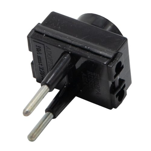 разветвитель 3 гнезда РВ10-001Ч черный