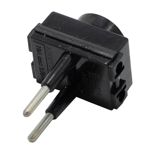 разветвитель 3 гнезда РВ10-001Ч черный