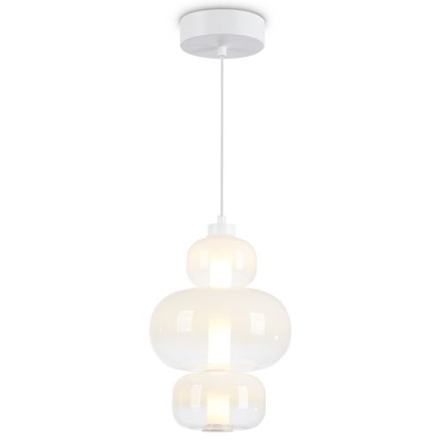 светильник подвесной светодиодный AMBRELLA High Light 18Вт 3000K белый/белый матовый