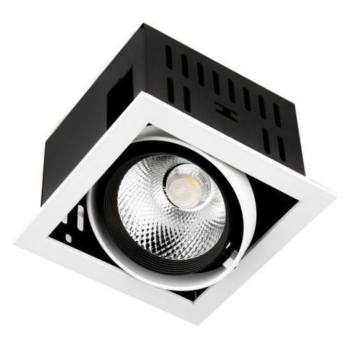 светильник точечный поворотный AMBRELLA Techno Spot 12Вт 4200K белый