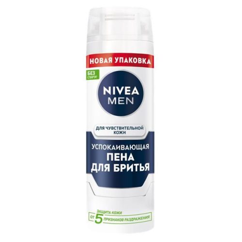 пена для бритья NIVEA Успокаивающая 200мл