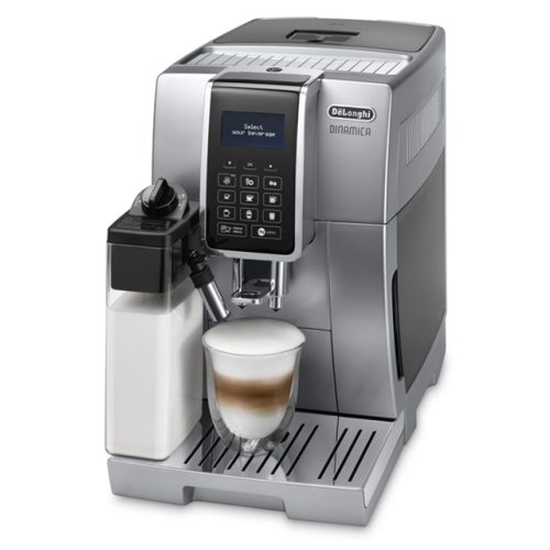 кофемашина DELONGHI ECAM350.75.S 1450Вт 15Бар 1,8л серебристый