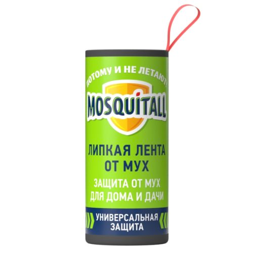 лента липкая MOSQUITALL Защита от мух 1шт