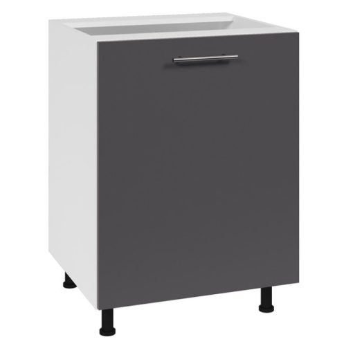 кухонный шкаф напольный Лофт 600х550х820мм 1 дверь МДФ/ЛДСП