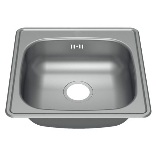 мойка врезная UKINOX СПЕКТР SPM500.500 -GT6K -C 500х500х170мм нержавеющая сталь матовая