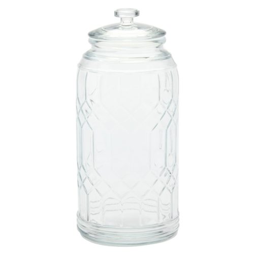 банка для продуктов TODELIA Ретро 2,8л круглая стекло