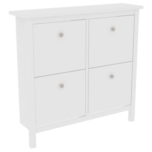 тумба для обуви Кантри 1070х270х1056мм белый сосна