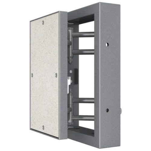 люк ревизионный под плитку D CERAMO Steel 400х600мм сталь