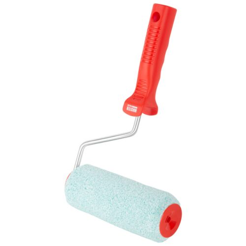 валик с ручкой Master Color микрофибра 180мм ворс 12мм отв. 8мм, арт.30-0844