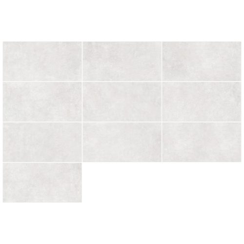 керамогранит DELACORA Corten Light 60х120 матовый карвинг серый