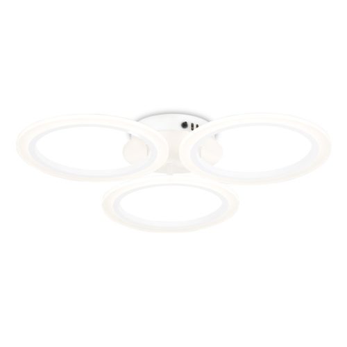 люстра потолочная AMBRELLA Acrylica LED 51Вт 6400К 4335Лм ПДУ белый