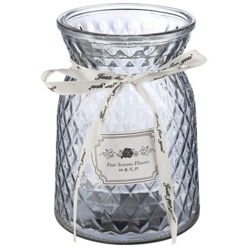 ваза MALLONY Romantica 16см стекло