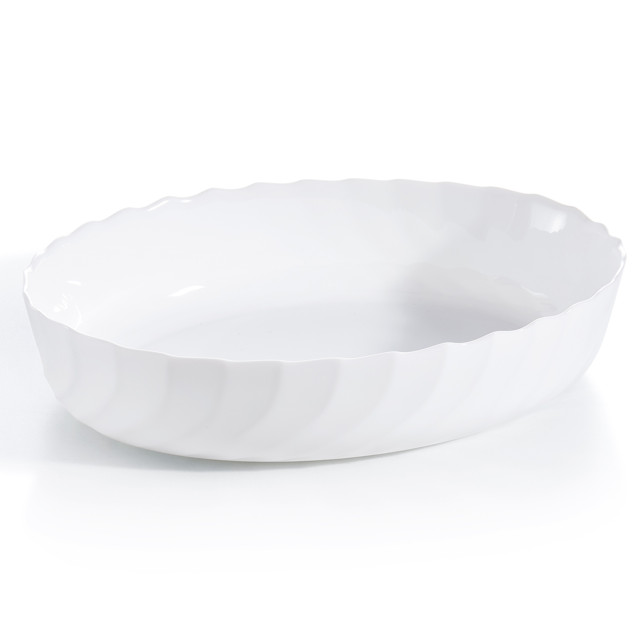 форма для запекания LUMINARC Smart Cuisine Trianon 32х24х6см 3,9л овальная жаропрочное стекло