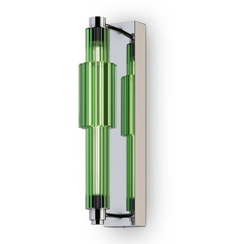 бра MAYTONI Verticale LED 8Вт изумруд хром