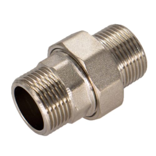 соединитель с американкой CTM 1/2'' НР/НР прямой