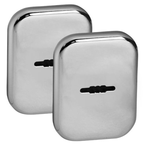 накладка под сувальдный ключ PALIDORE 020-02-PC хром