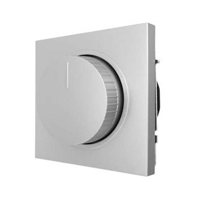 диммер поворотный LEZARD Zima 800 Вт серый матовый