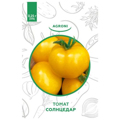 семена Томат Солнцедар АГРОНИ 0,25г XS