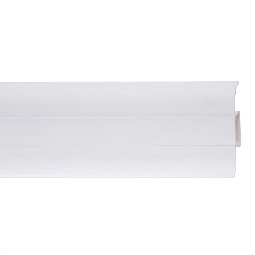 плинтус ИДЕАЛ Классик 55 Белый 2200х55х22мм ПВХ