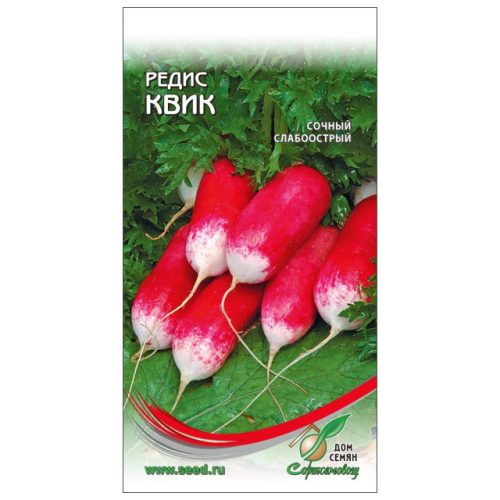 семена редис Квик ДОМ СЕМЯН 0,003г