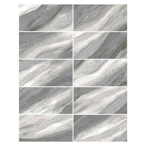 керамогранит LCM Skyfall 60х120 черный полированный