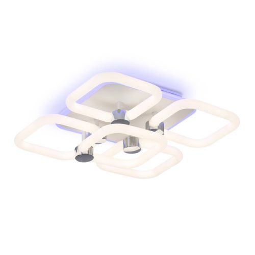 люстра потолочная AMBRELLA Acrylica LED 70Вт 6400К 5250Лм ПДУ белый