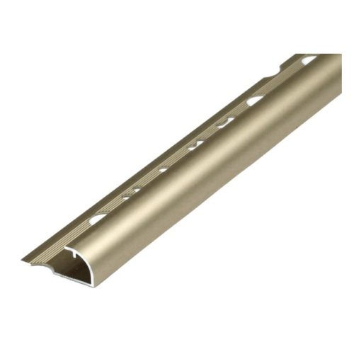 профиль для плитки ЛУКА алюм. наруж. 12х2700мм анод. бронза