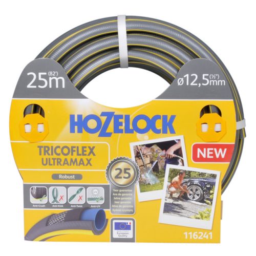 шланг армированный HOZELOCK Tricoflex Ultramax 1/2" 25м 22Бар
