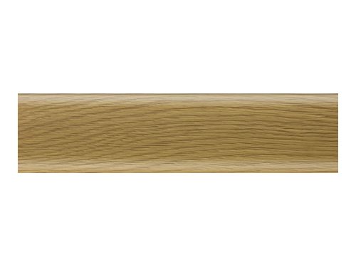 плинтус ПВХ SALAG NGF56 2500х56х23мм Дуб темный 008