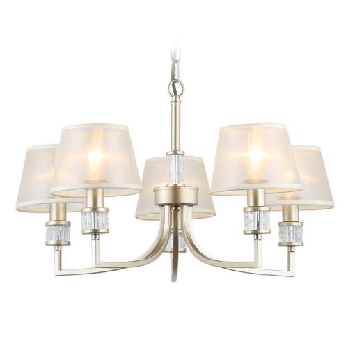 люстра подвесная AMBRELLA High Light E14х5 40Вт золото