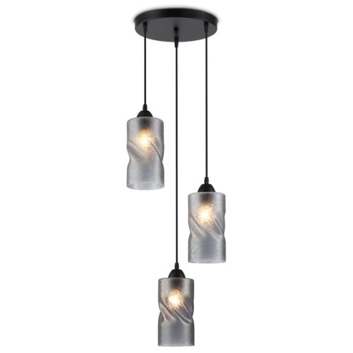 светильник подвесной AMBRELLA Traditional E27х3 60Вт черный