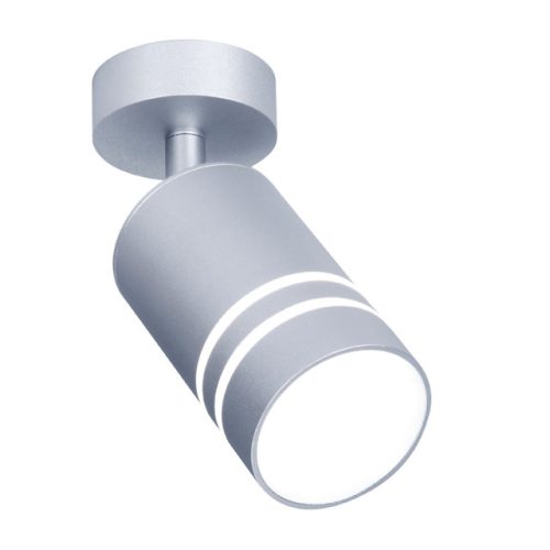 светильник точечный поворотный AMBRELLA Techno Spot LED серебро песок