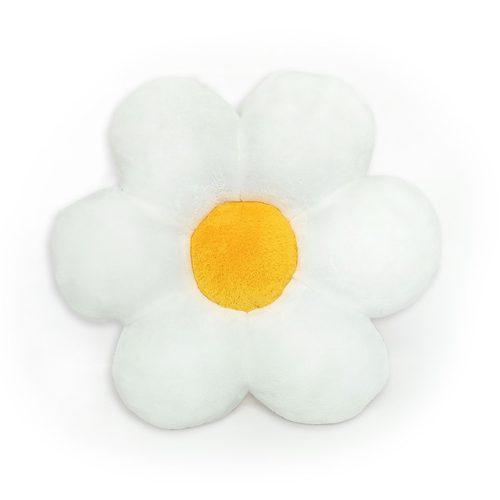 подушка декоративная Ромашка 48см белая, арт.ПД-Ромашка