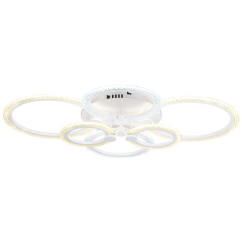 люстра потолочная AMBRELLA Acrylica LED 4200K/3000+6400K/6400K+3000K 65Вт белый