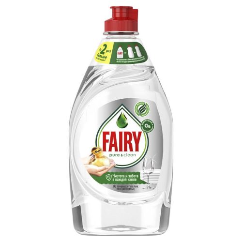 средство для посуды FAIRY Pure&Clean 450мл