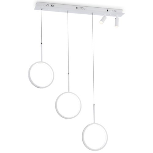 светильник подвесной AMBRELLA Comfort LED 59Вт 6400К 4425Лм ПДУ белый