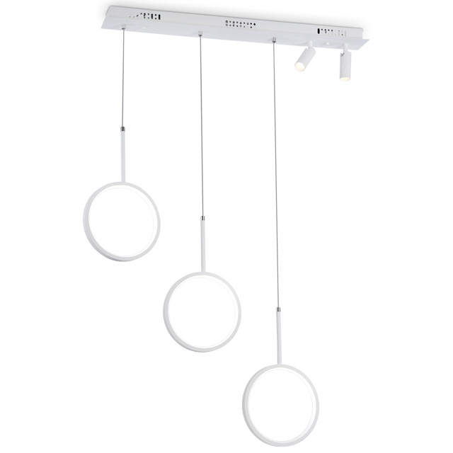 светильник подвесной AMBRELLA Comfort LED 59Вт 6400К 4425Лм ПДУ белый