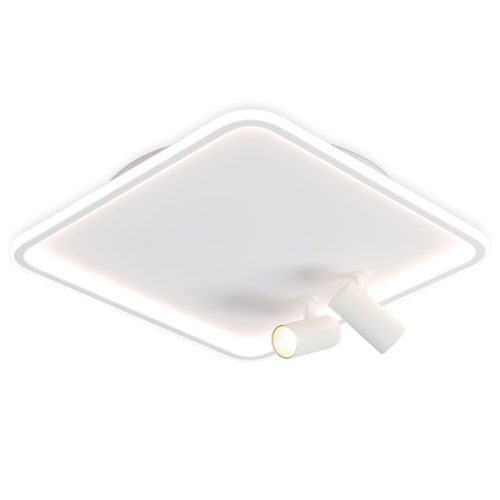 люстра потолочная AMBRELLA Comfort LED 97Вт 6400К 7275Лм ПДУ белый