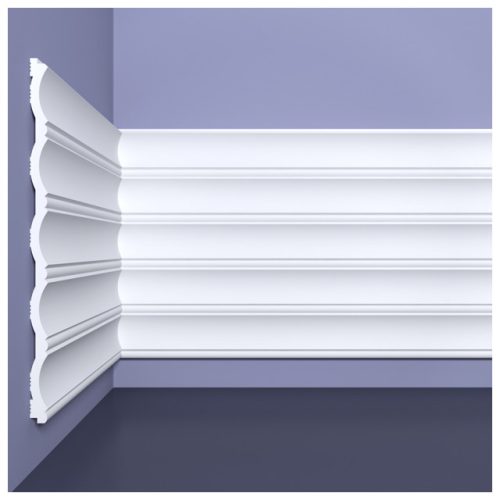 панель стеновая BELLO-DECO СП 04/2.6 10х200х2600мм полимер(xps) белая, арт. 00-00105054