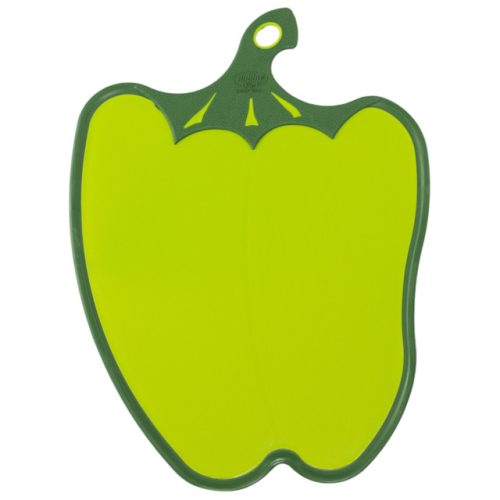 доска разделочная HOBBY LIFE Pepper 34х26см фигурная пластик, силикон